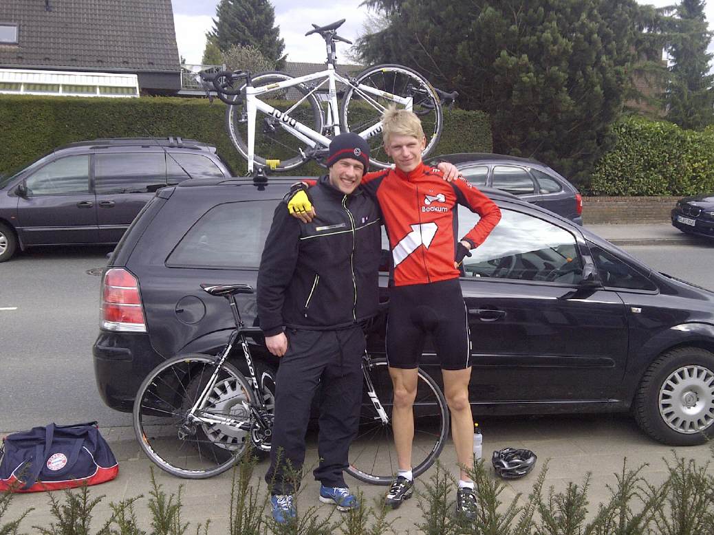 Radrennen "Runde Uedern"